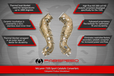 FabSpeed® (17-20) McLaren 720S HJS German 200CPSI Sport Catalytic Converters 