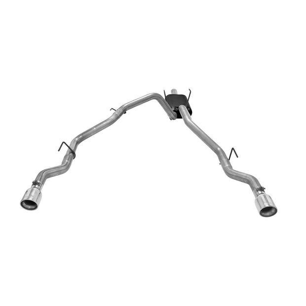 Flowmaster® (09-19) Ram 1500 409SS American Thunder Cat-Back Exhaust System with Split Rear Exit - 10 Second Racing