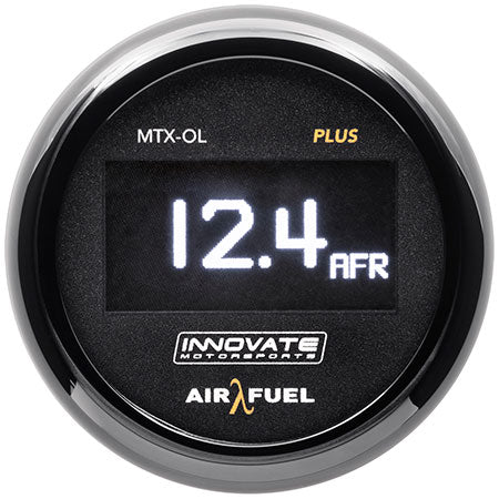 Innovate Motorsports® MTX-OL PLUS Wideband Air/Fuel OLED Gauge - 10 Second Racing