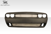 Duraflex® (08-14) Challenger Hellcat Style Fiberglass Front Bumper