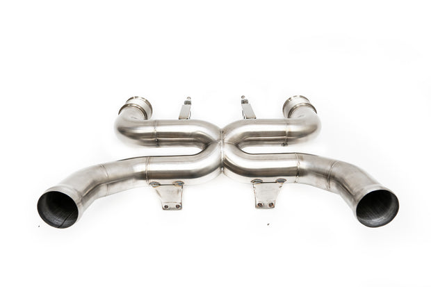 FabSpeed® (17-20) McLaren 720s Supersport X-Pipe Inconel 625 Exhaust System 