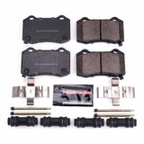 Power Stop® (12-23) WK2 SRT Z23 Evolution Sport Carbon-Fiber Ceramic Brake Pads