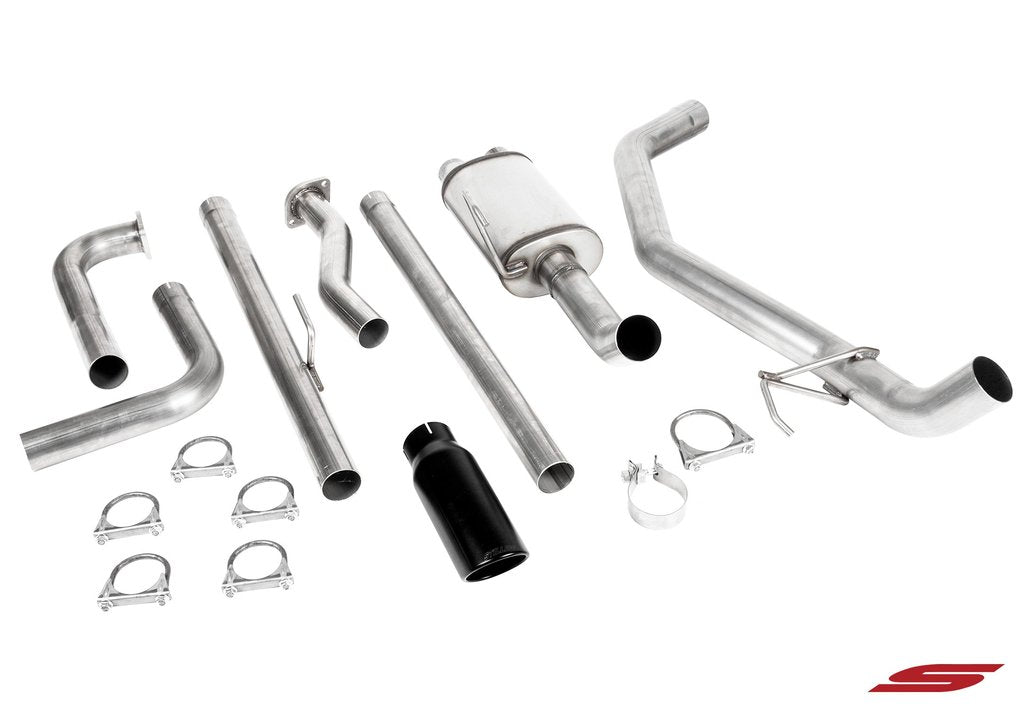 Stillen® (16-23) Nissan Titan 5.6L 304SS 2WD/4WD Cat-Back Exhaust