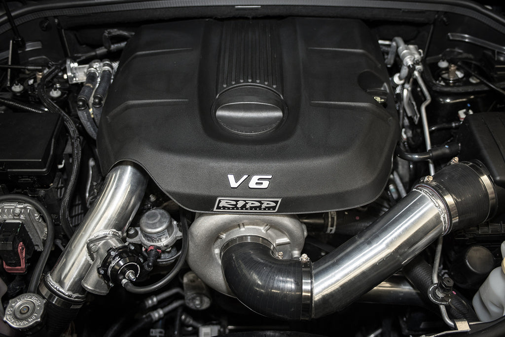 RIPP® 2015 Jeep Grand Cherokee V6 Supercharger System