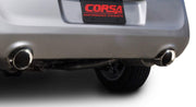 Corsa® (11-14) 300 R/T Sport™ 304SS 2.5" Cat-Back System with 4.5" OD Tips - 10 Second Racing