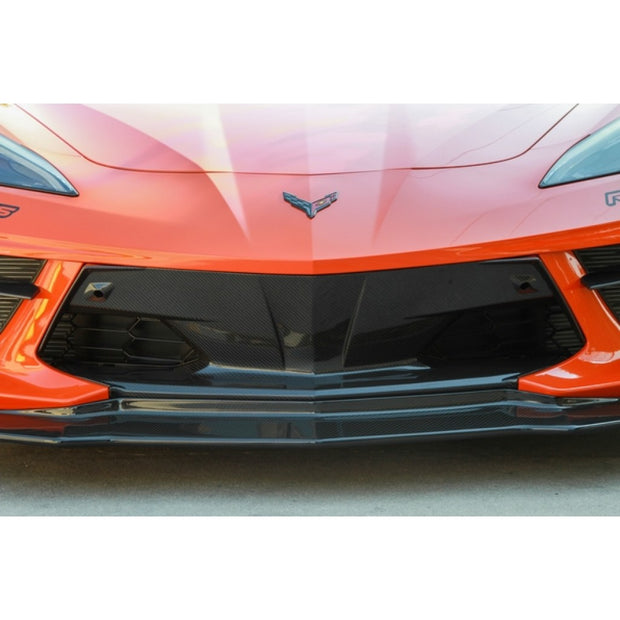 APR Performance® (20-24) Corvette C8 Carbon Fiber Front Bumper Center Bezel