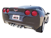 Borla® (05-08) Corvette C6 S-Type 2.5" 304SS Axle-Back System - 10 Second Racing