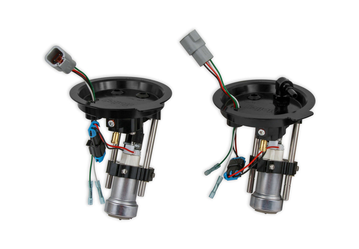 Holley® (11-17) Mustang V8 Dual 525 LPH Pump System (1050 LPH Total) - 10 Second Racing