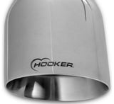 Hooker (11-14) Mustang V6 304SS 2.5" Header-Back System with X-Pipe (With Mufflers)