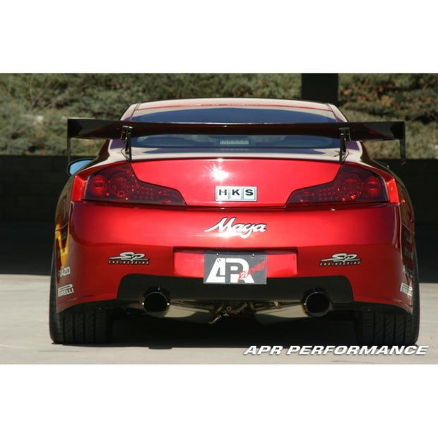 APR Performance® (02-09) G35 Coupe GTR35 Widebody Aerodynamic Kit
