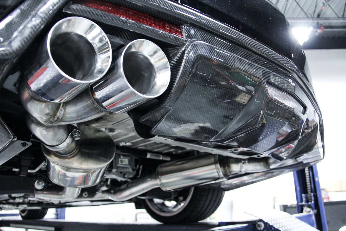 American Racing Headers® (16-20) Cadillac CTS-V 304SS Cat-Back Exhaust System W/ Quad Rear Exit 