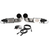 QTP® (15-23) Mopar SRT 304SS 3" Aggressor Valvetronic Mid-Pipes