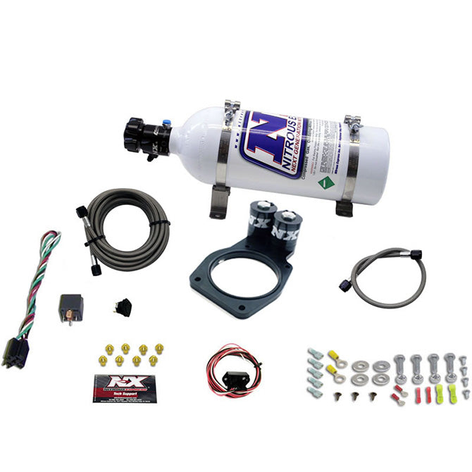 Nitrous Express® GM LS3 Wet Plate Nitrous Oxide System - 10 Second Racing