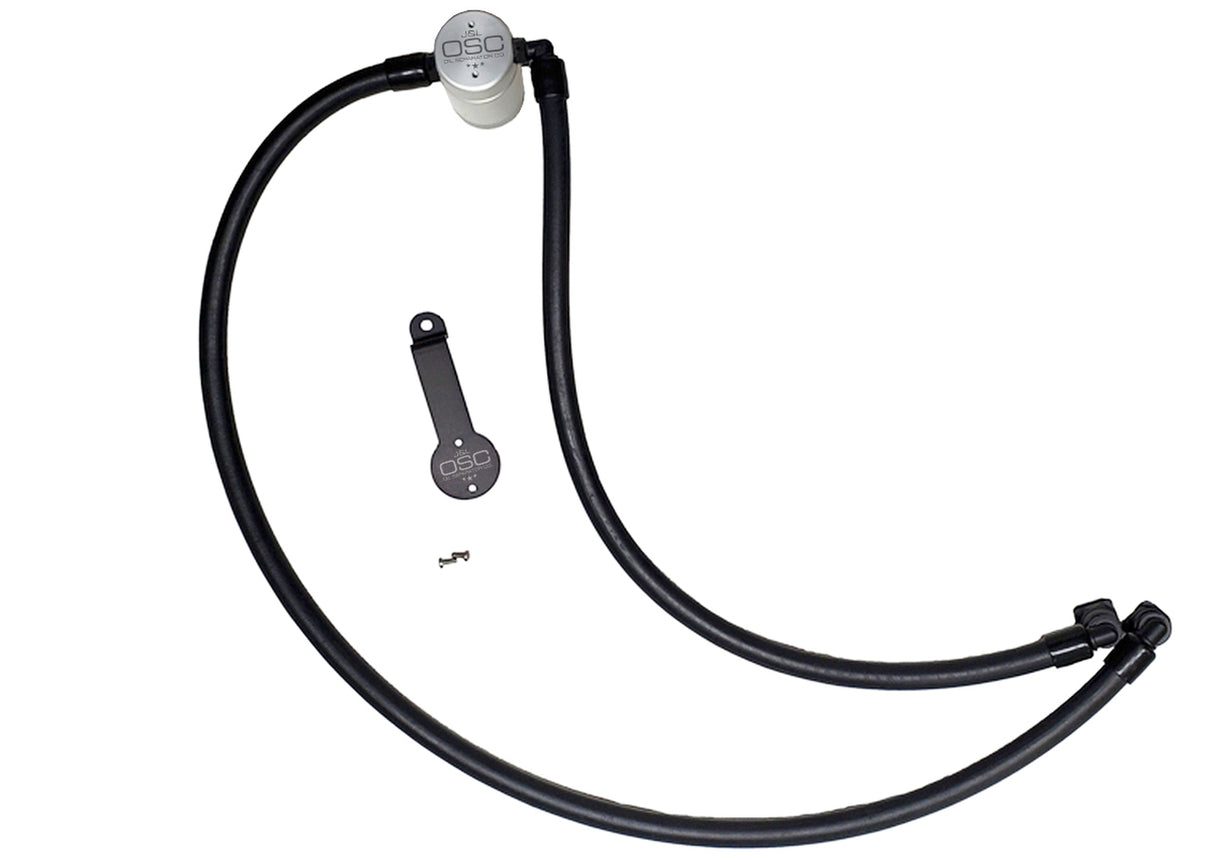 J&L® (18-23) Gladiator/Wrangler JL Driver Side 3.0 Oil Separator Kit