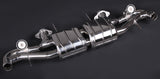 Capristo® (05-18) Vantage V8/V12 Valved Muffler Exhaust System