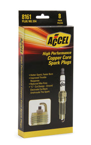 Accel® (04-08) Ford 3V HP Copper Core Spark Plugs