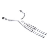 Stainless Works® RAM TRX 304SS 3" Cat-Back Exhaust with 5" OD Tips