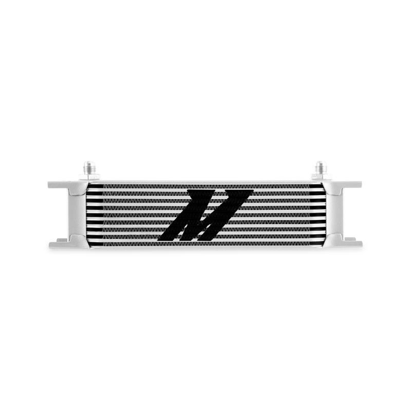Mishimoto® Universal 10-Row Performance Power Steering Oil Cooler