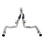 Flowmaster® 817779 - Outlaw™ 409 SS Cat-Back Exhaust System with Split Rear Exit 