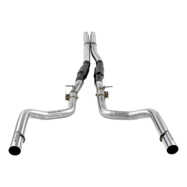 Flowmaster® 817779 - Outlaw™ 409 SS Cat-Back Exhaust System with Split Rear Exit 