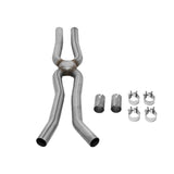 Flowmaster® 81107 - Scavenger X-Pipe Resonator Delete Kit 