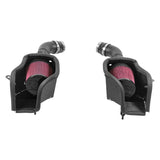 Flowmaster® (09-20) 370Z Delta Force® Intake with Red Oiled Filters