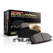Power Stop® (04-23) GM/Mopar Z17 Evolution Plus™ Ceramic Rear Disc Brake Pads