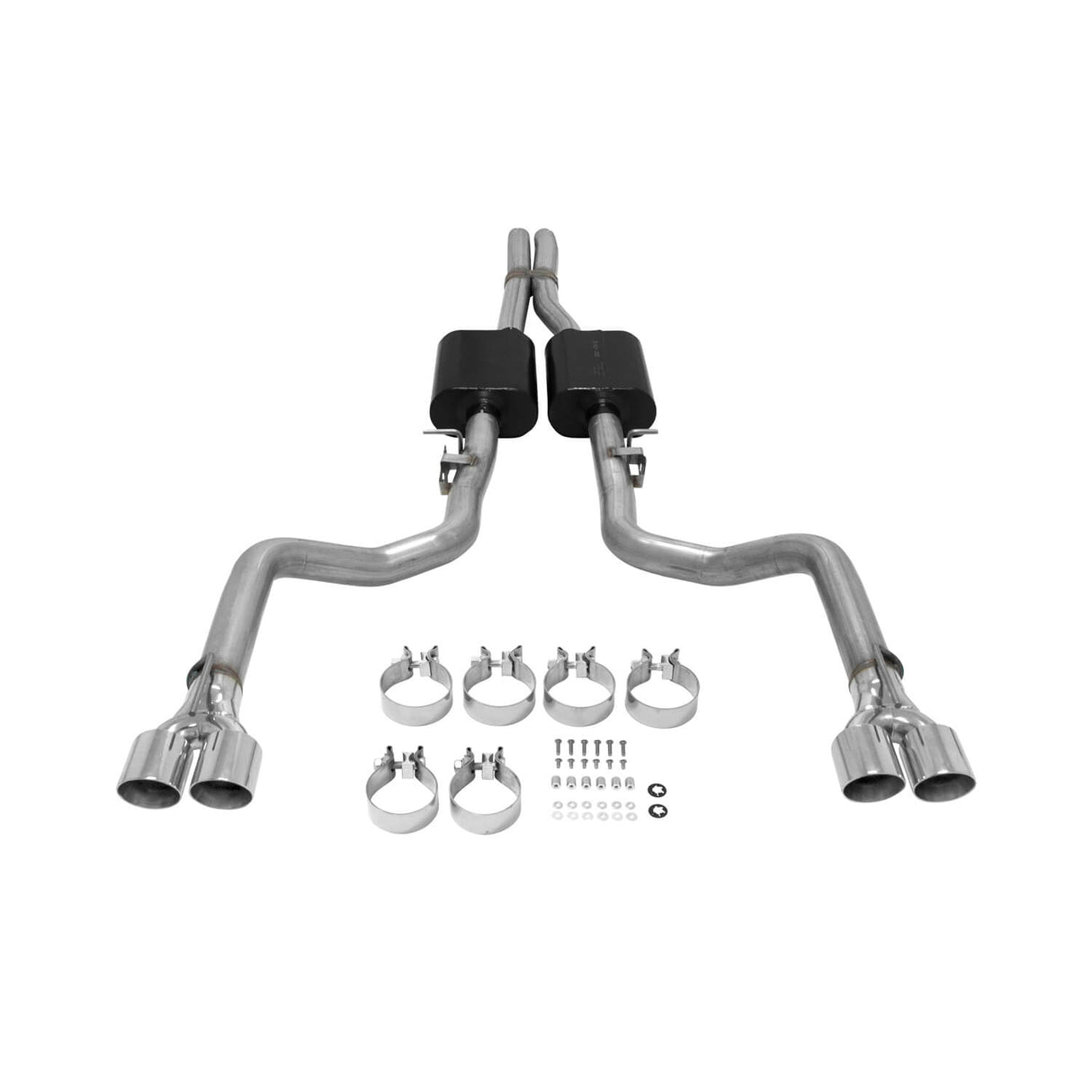 Flowmaster® (15-20) Challenger 6.2L/6.4L American Thunder™ Cat-Back Exhaust System 