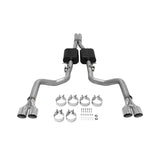 Flowmaster® (15-20) Challenger 6.2L/6.4L American Thunder™ Cat-Back Exhaust System 