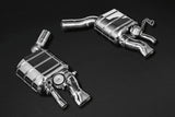 Capristo® (11-18) Bentley Continental GT W12 Valved Exhaust with Mid-Pipes (CES3)