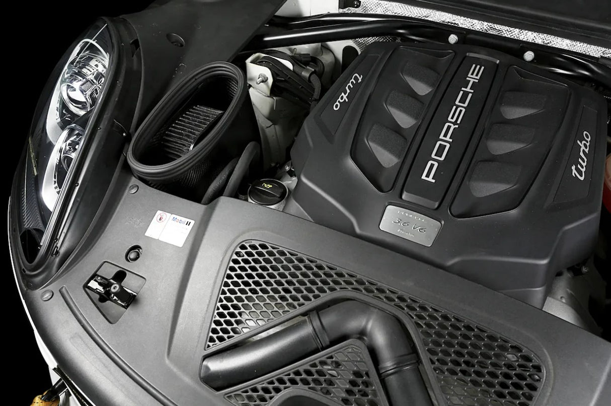 ArmaSpeed® (14-21) Porsche Macan Carbon Fiber Air Intake System