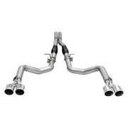 Flowmaster® (15-20) Challenger 6.2L/6.4L Outlaw™ Cat-Back Exhaust System W/ Active Exhaust Valves 