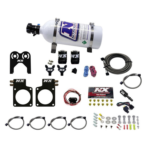 Nitrous Express® GT-R R35 Nitrous Oxide Dual Plate System - 10 Second Racing