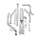 MBRP® (14-19) Silverado/Sierra 3" Cat-Back System with Dual Split Rear Exit