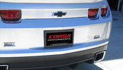 Corsa® (10-13) Camaro SS 304SS Xtreme 3" Cat-Back System with Ground Effects (Manual Trans) - 10 Second Racing