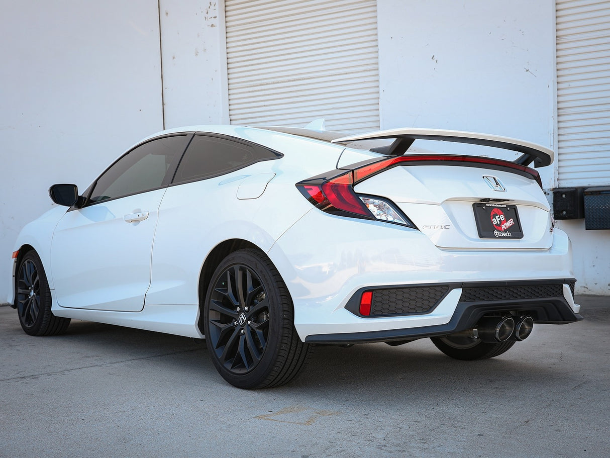 Takeda® (17-20) Civic Si Coupe 2-1/2" 304SS Cat-Back System