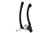 J&L® (07-14) GT500 Remote Mount 3.0 Passenger Side Oil Separator Kit