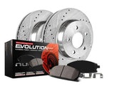 Power Stop® (09-16) Audi S4 1-Click Z23 Evolution Sport Drilled/Slotted Brake Kit
