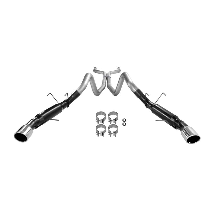 Flowmaster® (13-14) Mustang GT 409SS Outlaw™ Cat-Back System
