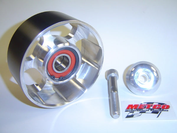 Metco MotorSports® (09-15) GM LSA Supercharger Idler Pulley - 10 Second Racing