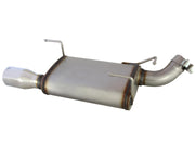 aFe® 49-43048 - Mach Force XP™ 409 SS Axle-Back Exhaust System with Single Rear Exit 