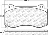 Stoptech® (05-23) Mopar Sport Performance Brake Pads