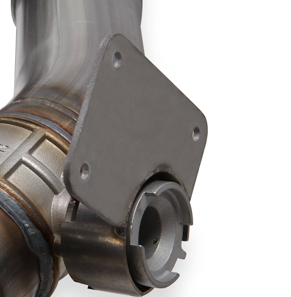 Hooker® (16-21) Camaro SS 304SS Catless Mid-Pipes (Auto Trans) - 10 Second Racing