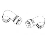 FabSpeed® (16-20) Acura NSX Twin Turbo Charge Pipes 