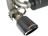 Takeda® (16-18) Focus RS EcoBoost  3" 304SS Axle-Back System