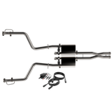 QTP® (15-23) Challenger R/T 304SS 3" Screamer Valvetronic Cat-Back System