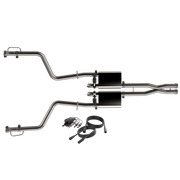 QTP® (15-23) Challenger R/T 304SS 3" Screamer Valvetronic Cat-Back System