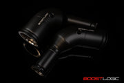 Boost Logic® (19-23) Audi RS6 304SS 3" Catless Primary Down Pipes