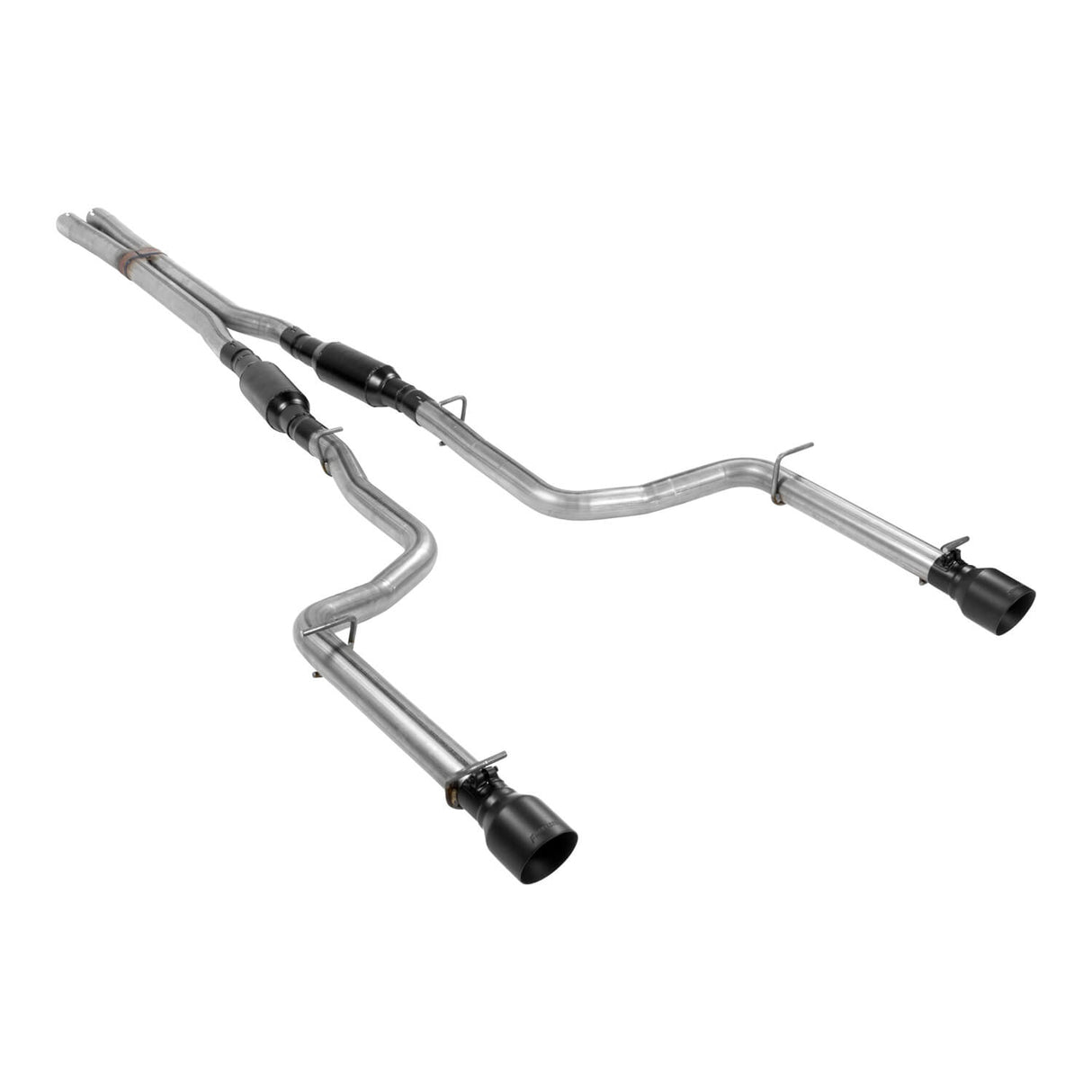 Flowmaster® 817788 - (05-10) Mopar 5.7L Outlaw™ 409 SS Cat-Back Exhaust System with Split Rear Exit 