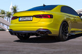 Capristo® (17-23) Audi RS5 ECE Valved Exhaust with Mid-Pipes and RS Oval Tips (E2P)